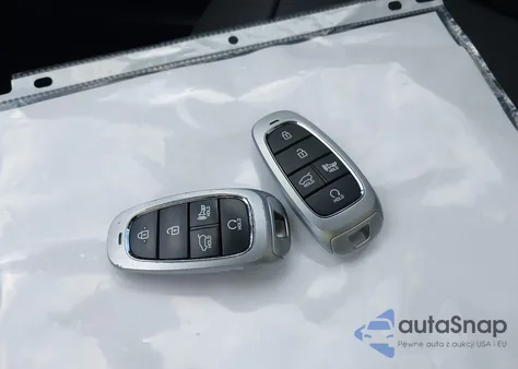 2022 Hyundai Tucson Hybrid Sel Convenience z USA, uszkodzony, nr VIN KM8JFCA13NU035705